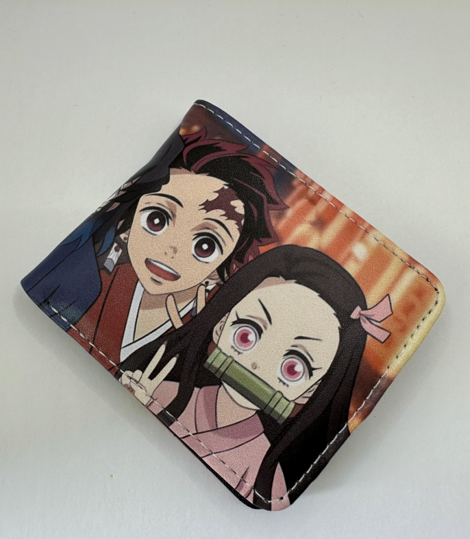 Demon Slayer Anime Wallet | Glow in the Dark, Character Print