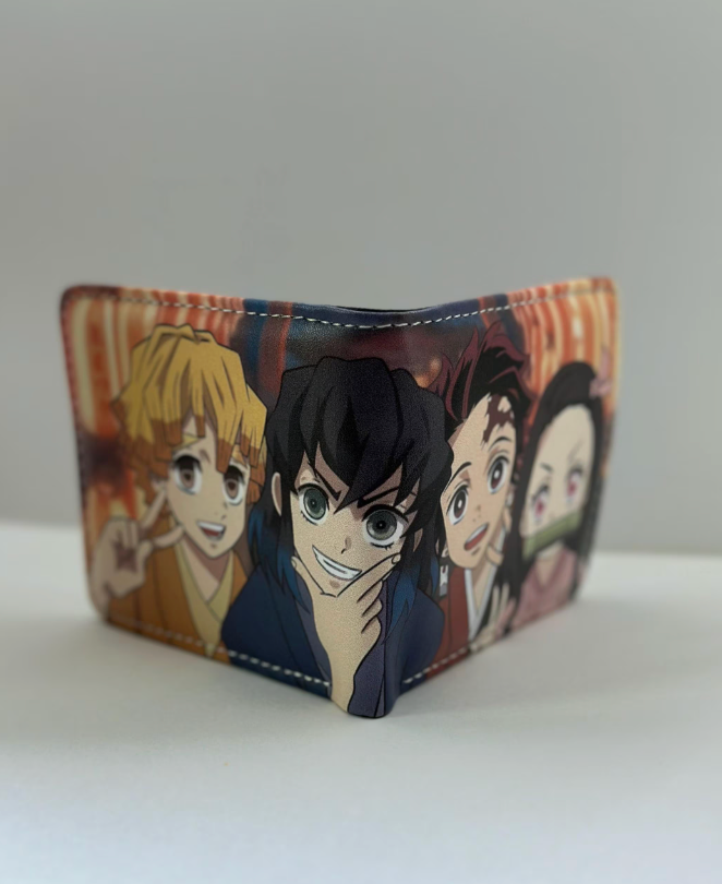 Demon Slayer Anime Wallet | Glow in the Dark, Character Print