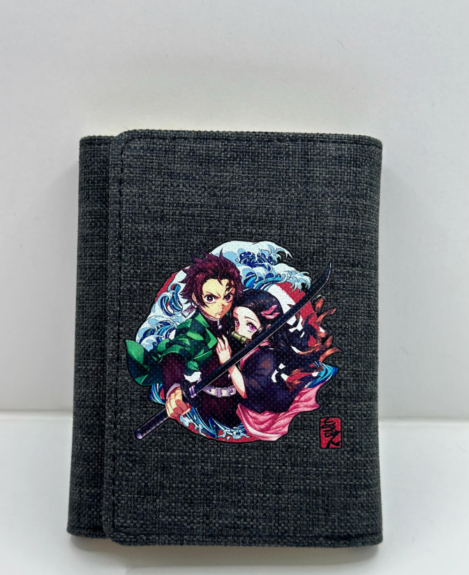 Demon Slayer Anime Wallet | Glow in the Dark, Character Print