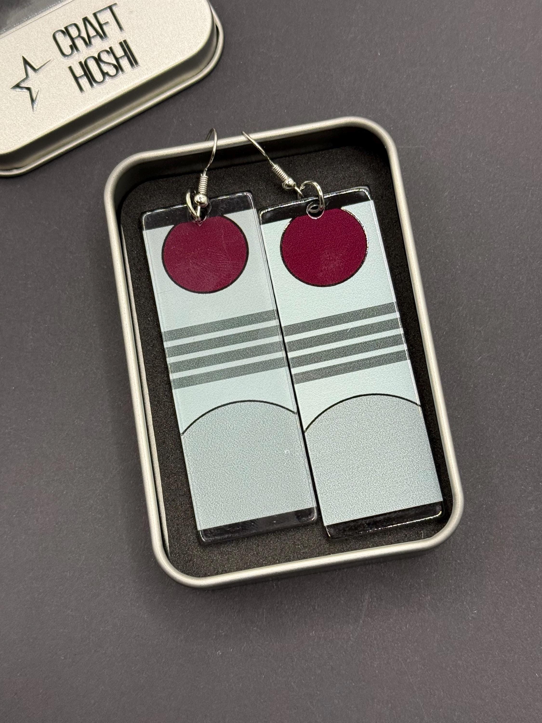 Tanjiro Modern Earrings