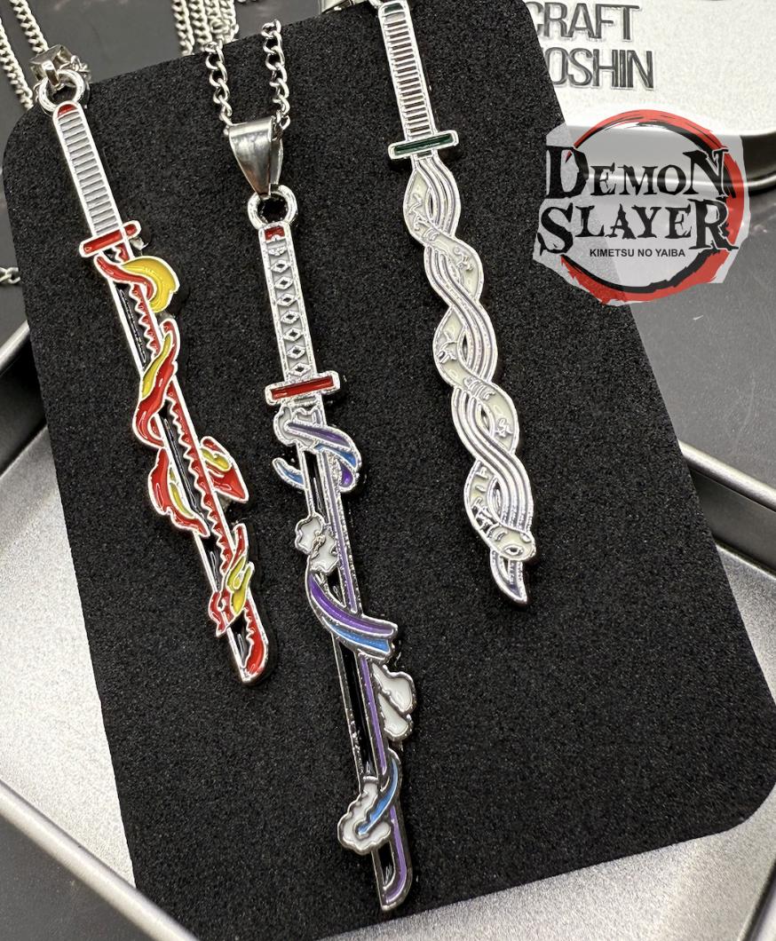 Demon Slayer Sword Necklace
