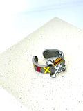 Once Piece Pirate Skull Ring