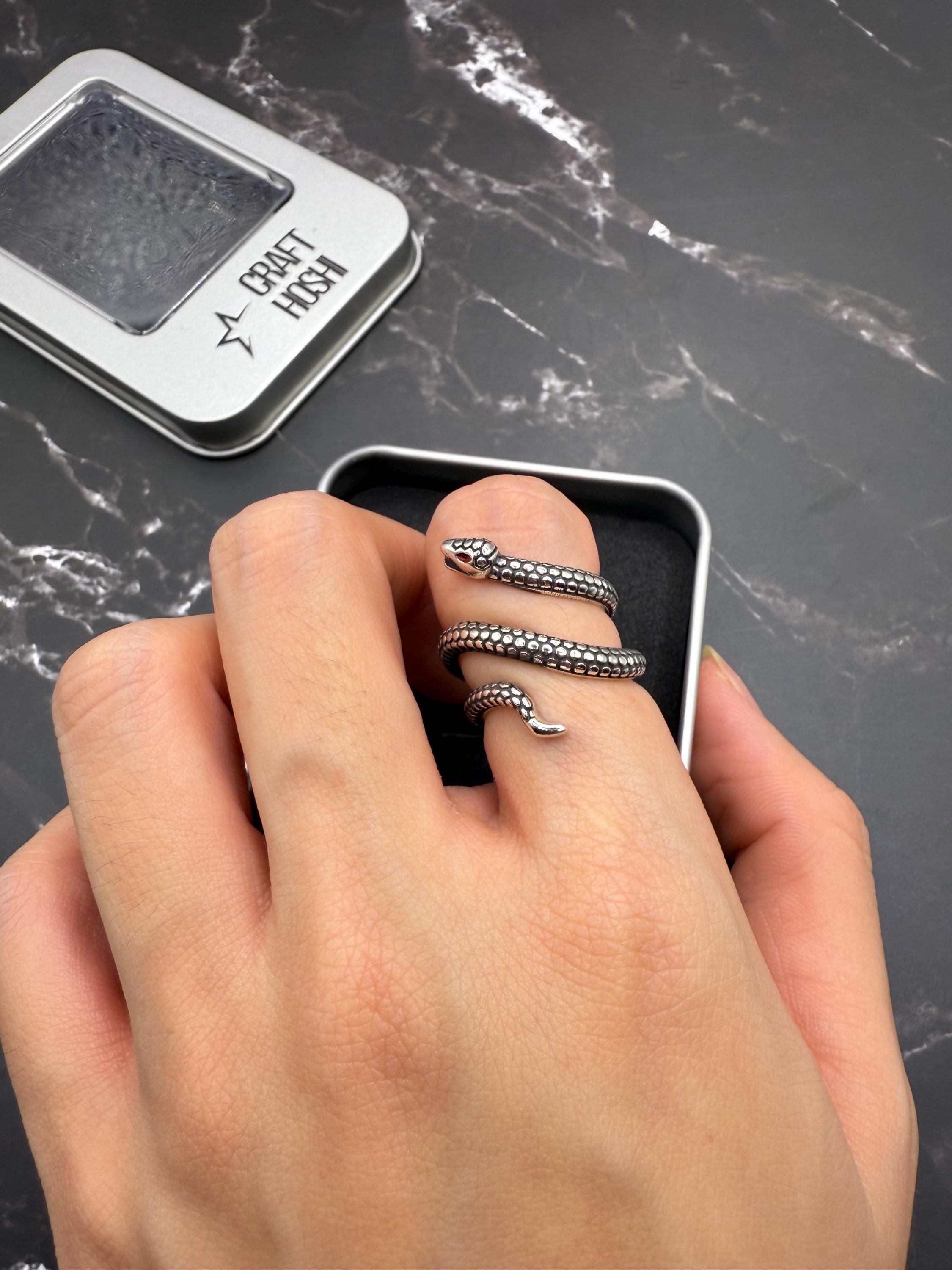 Demon Slayer Obanai Snake Ring