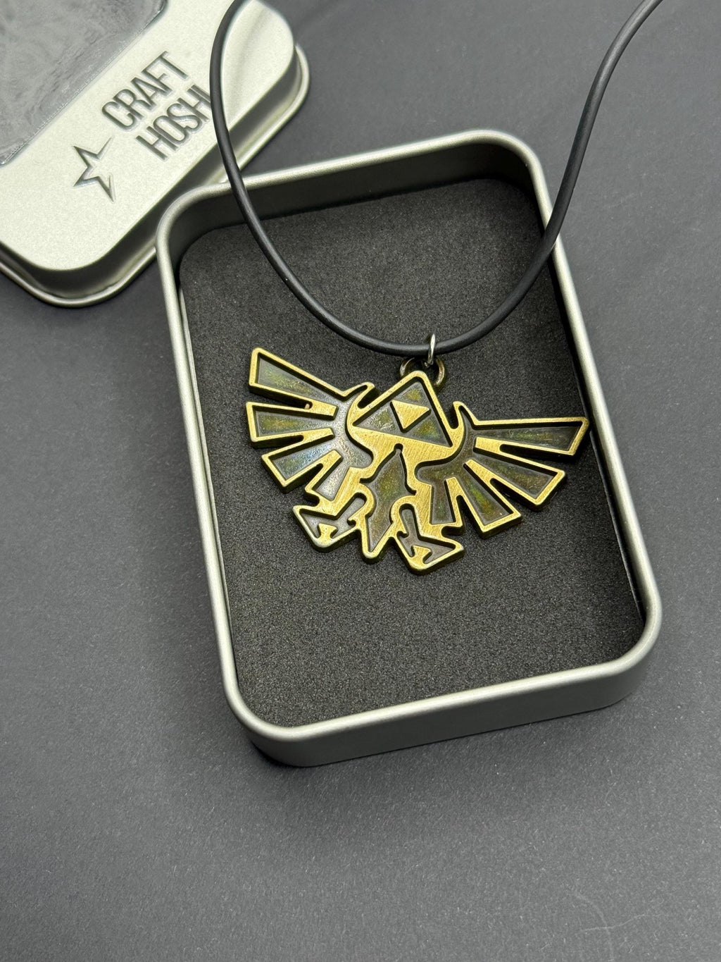 Zelda Hylian Crest Necklace