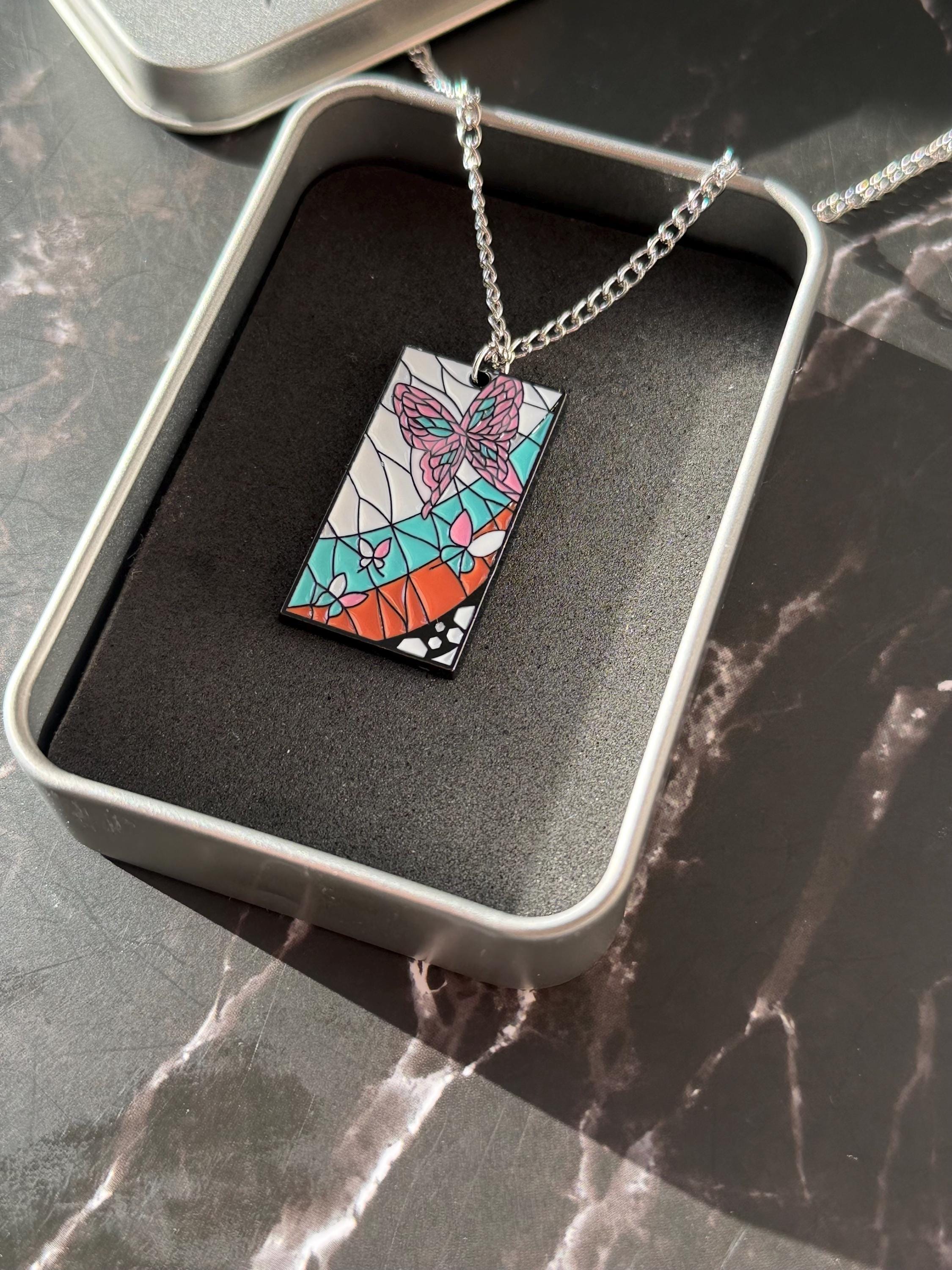 Demon Slayer Charm Pendant Necklace