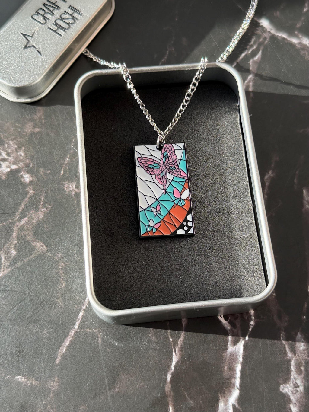 Demon Slayer Charm Pendant Necklace
