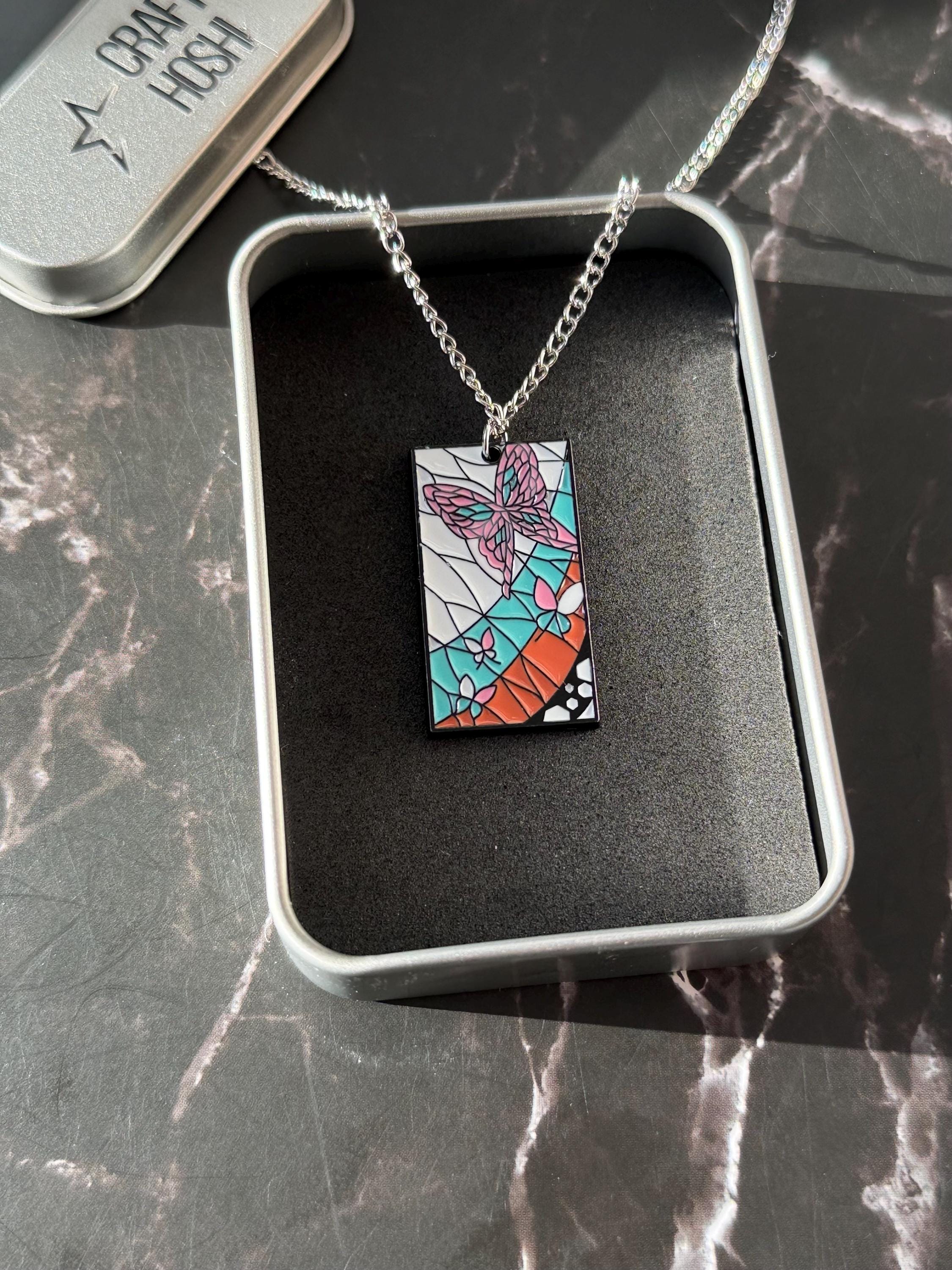 Demon Slayer Charm Pendant Necklace