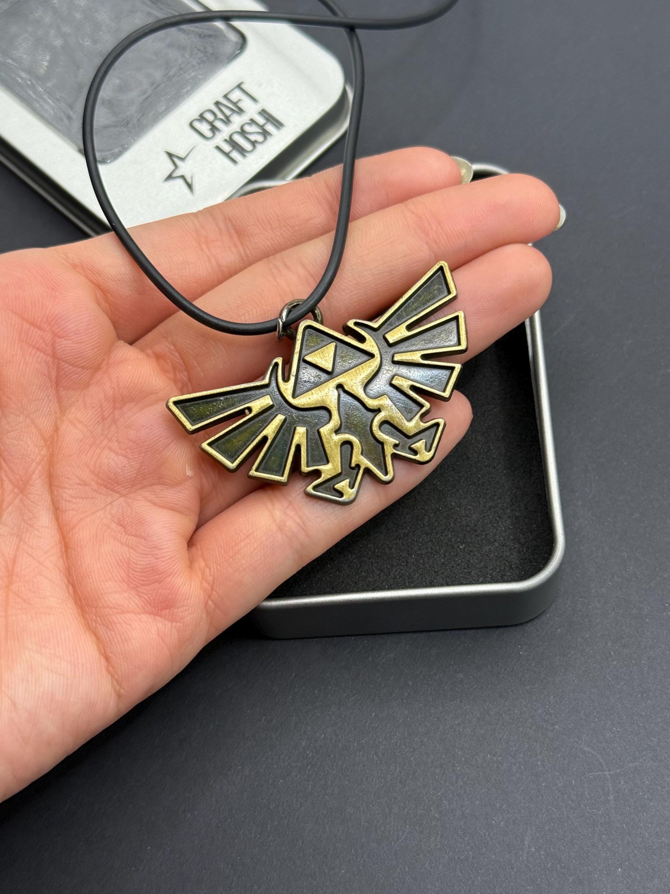 Zelda Hylian Crest Necklace