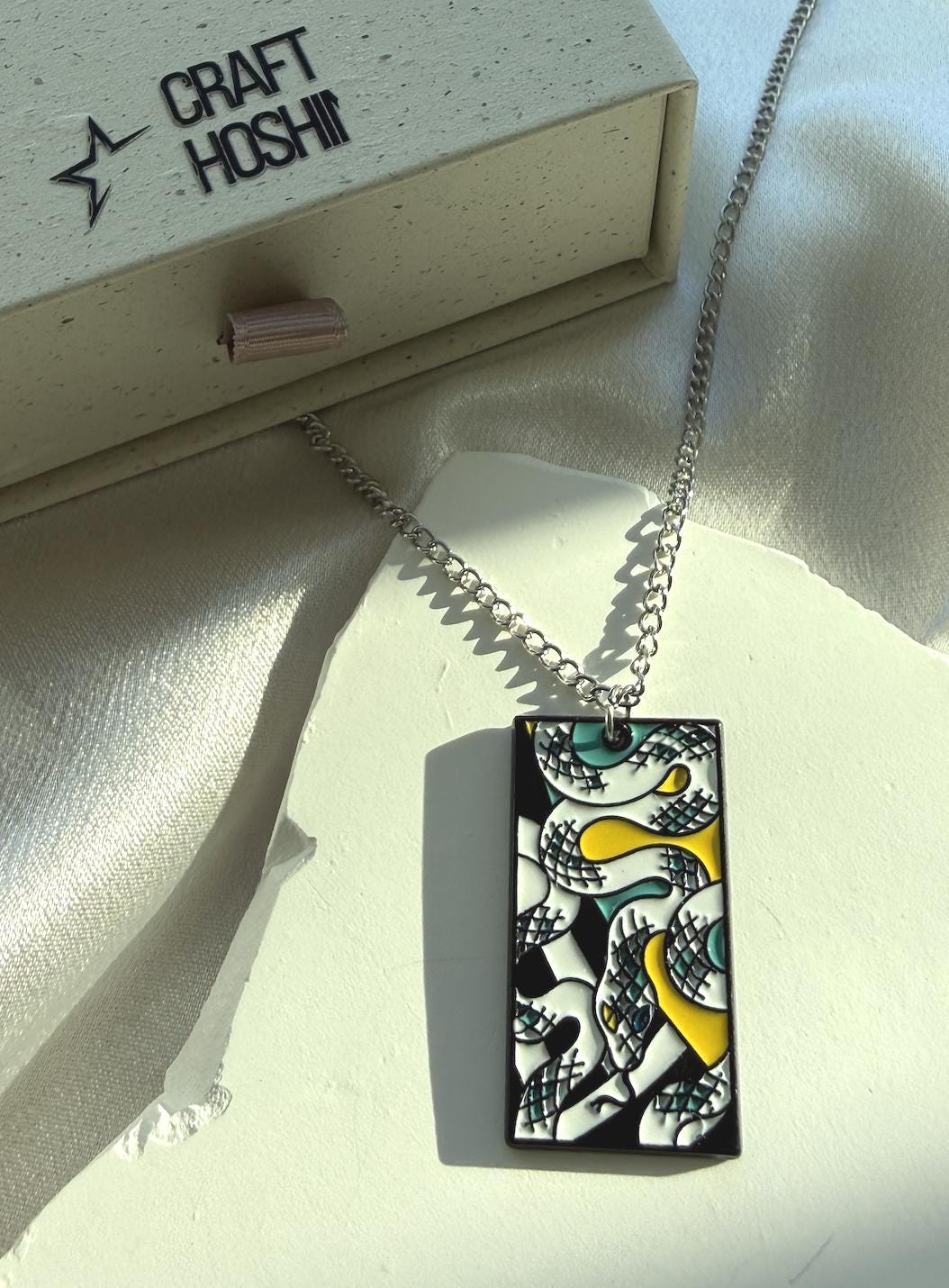 Serpent Hashira Style Necklace Deman Slayer Inspired