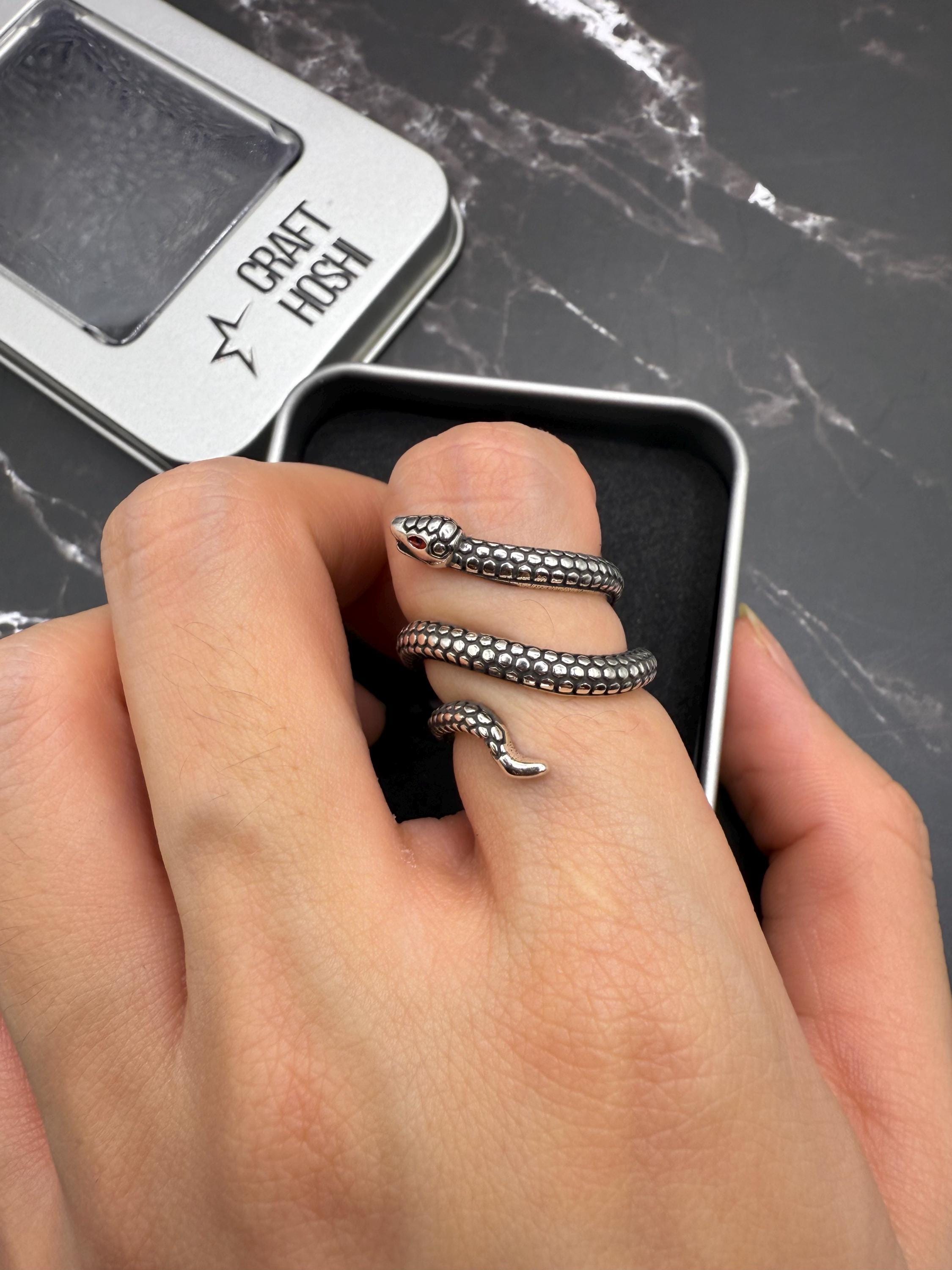 Demon Slayer Obanai Snake Ring