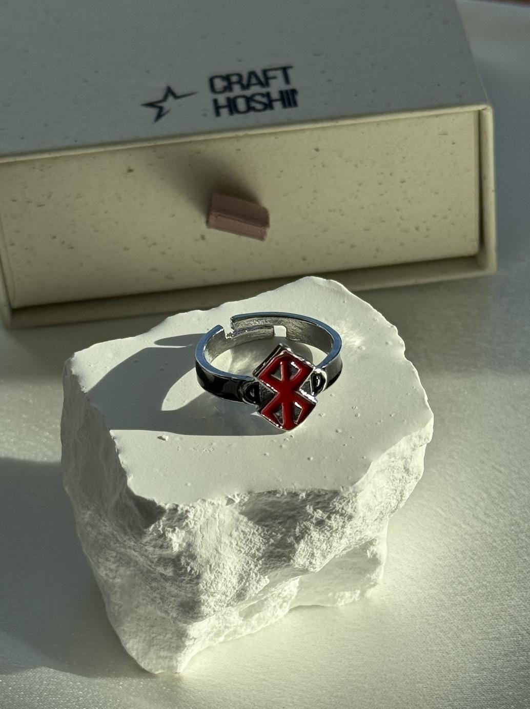 Berserk Brand of Sacrifice Adjustable Ring