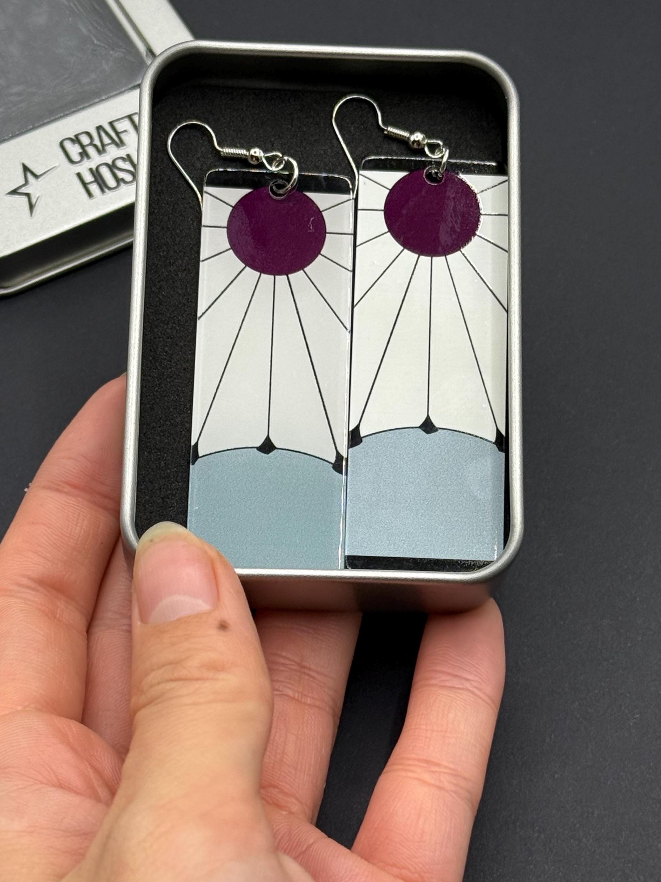 Tanjiro Modern Earrings