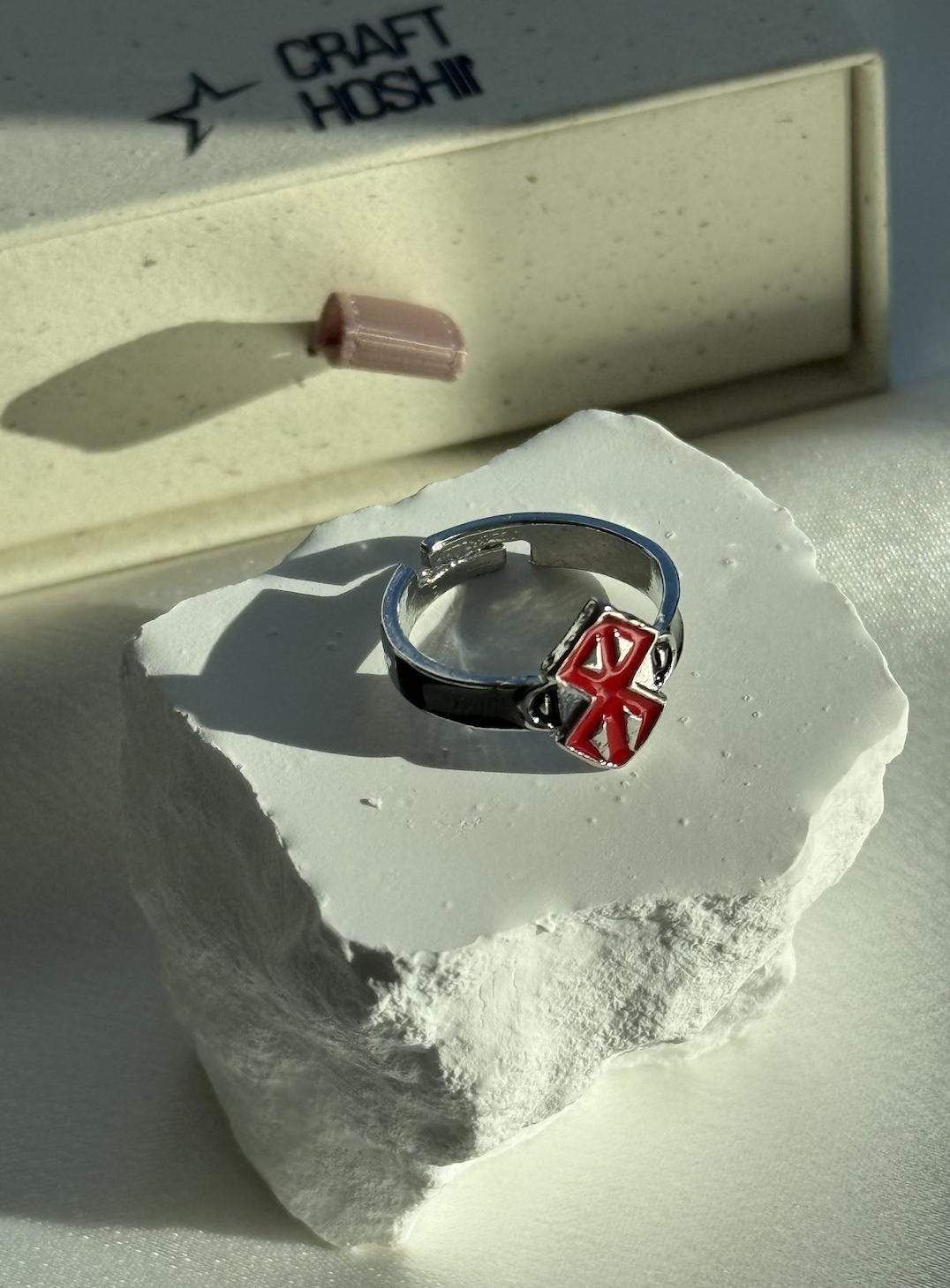 Berserk Brand of Sacrifice Adjustable Ring