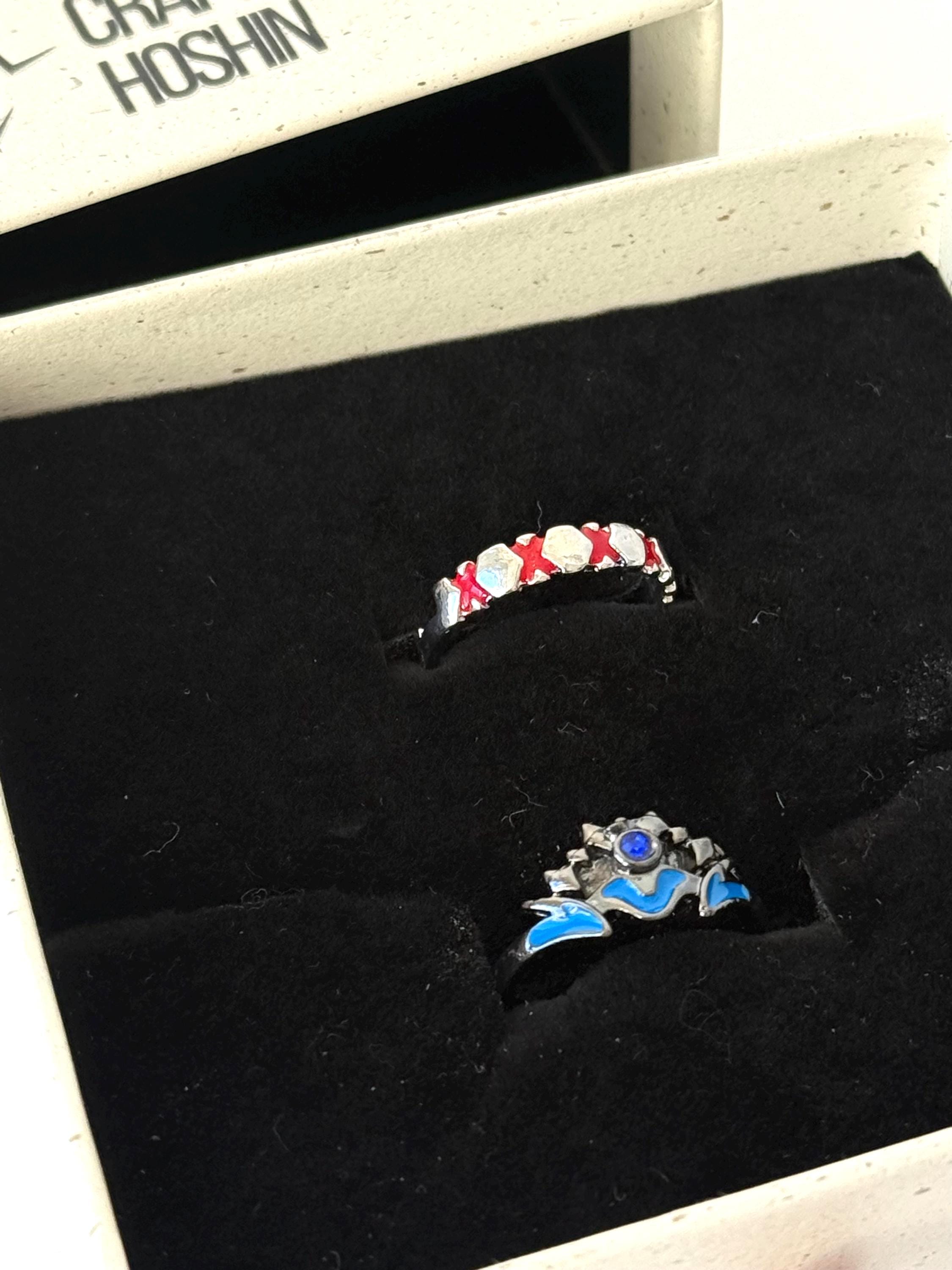 Tokyo Ghoul Inspired Adjustable Ring