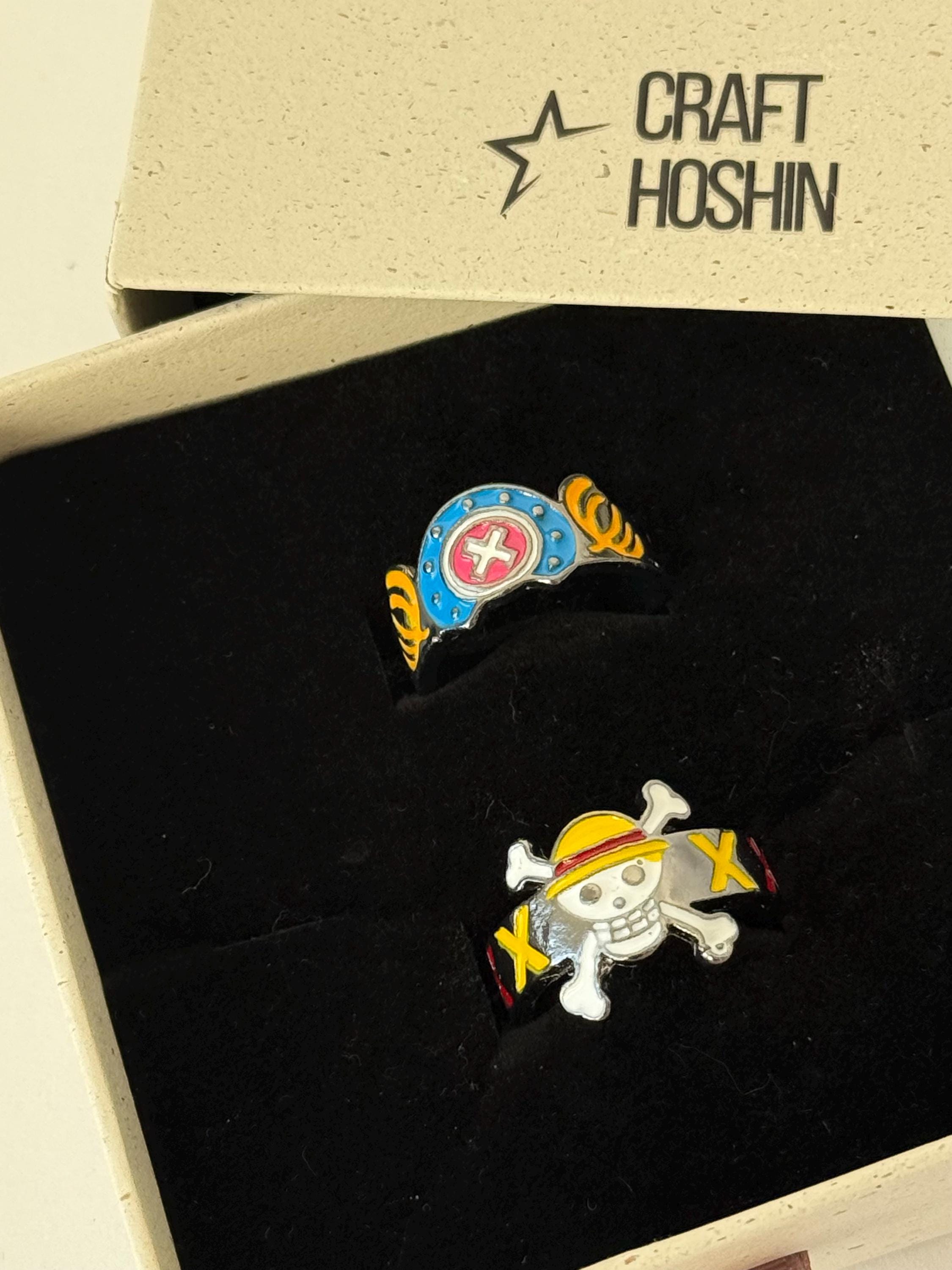 Once Piece Pirate Skull Ring
