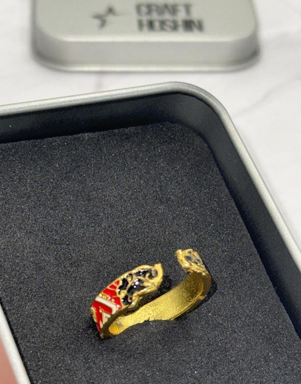 Demon Slayer Inspired Adjustable Rings