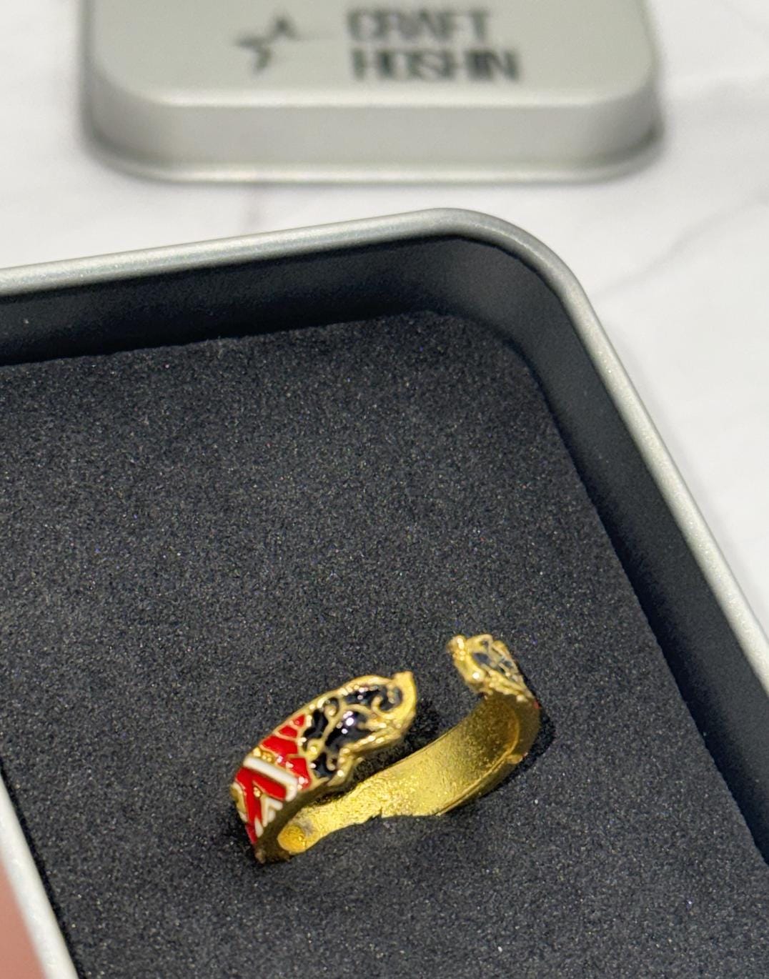 Demon Slayer Inspired Adjustable Rings