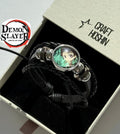 Demon Slayer Adjustable Leather Bracelet