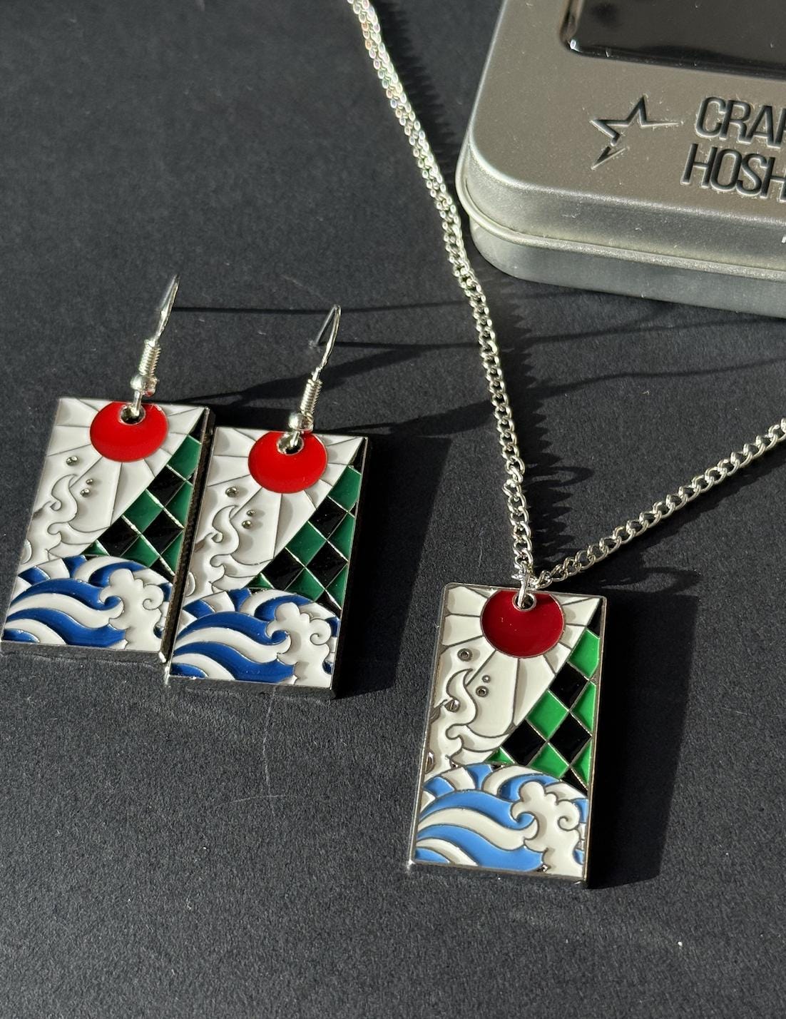 Demon Slayer Charm Pendant Necklace