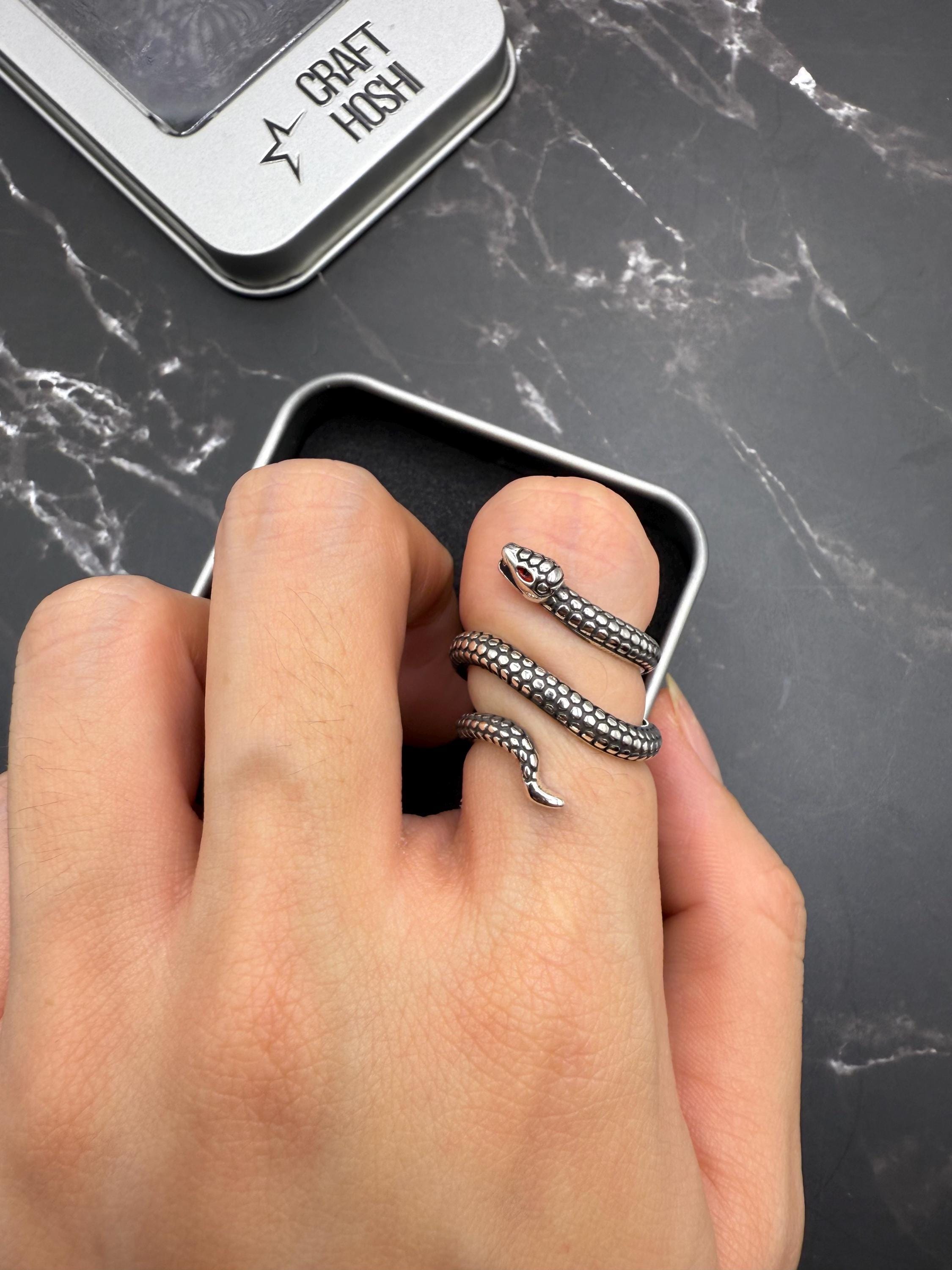 Demon Slayer Obanai Snake Ring