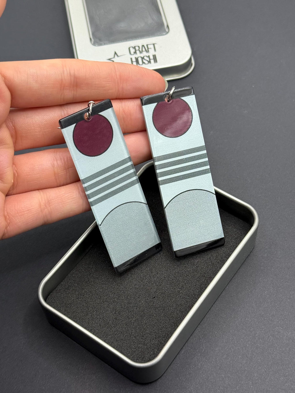 Tanjiro Modern Earrings