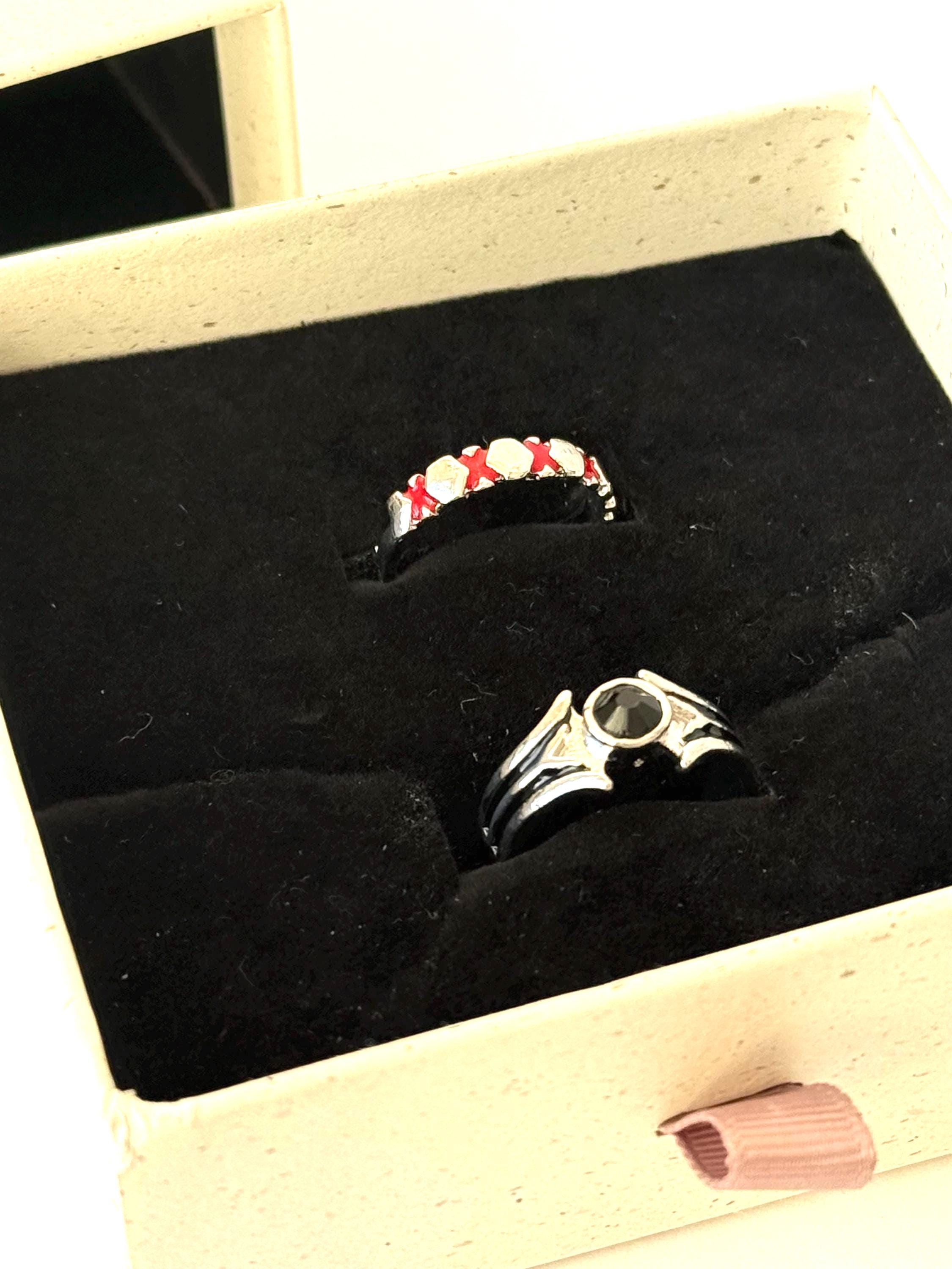Tokyo Ghoul Inspired Adjustable Ring