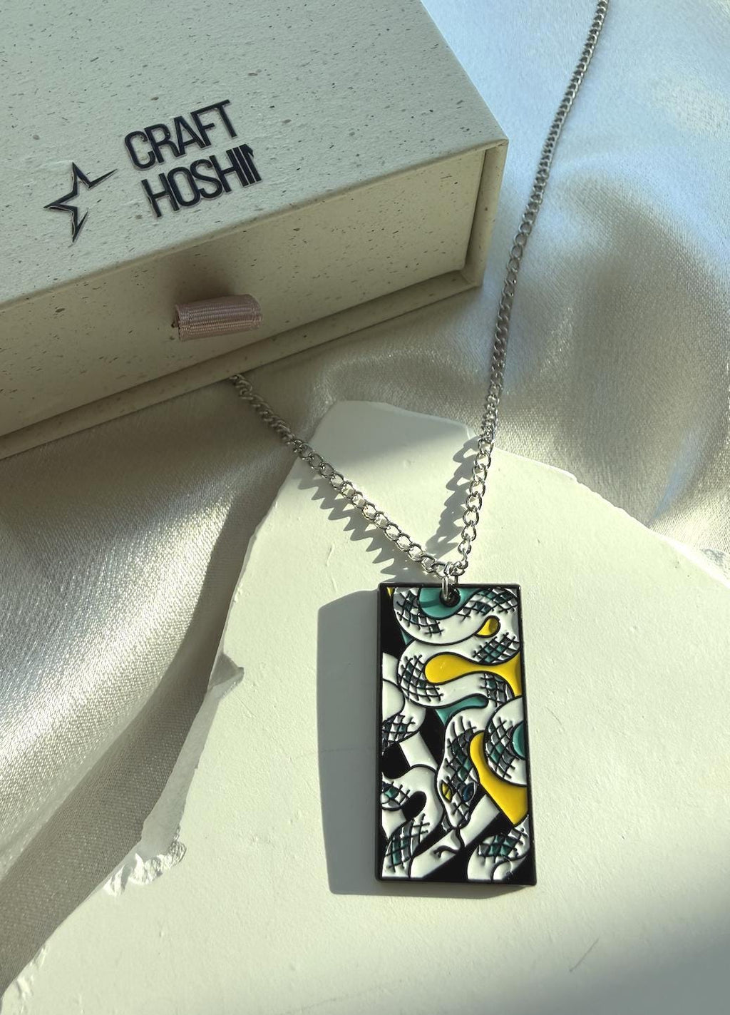 Serpent Hashira Style Necklace Deman Slayer Inspired