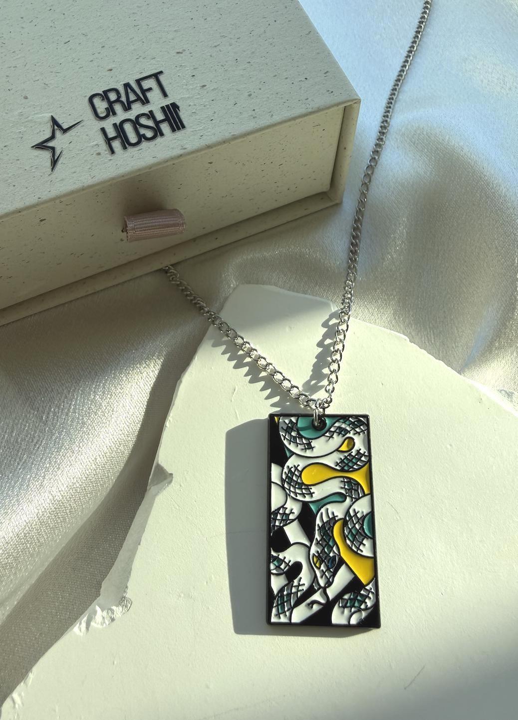Serpent Hashira Style Necklace Deman Slayer Inspired
