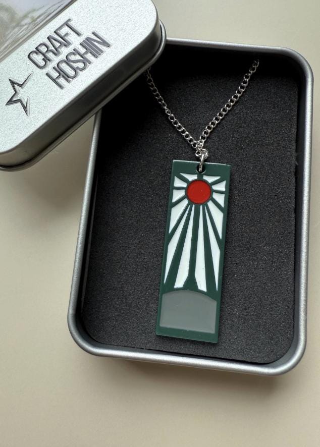 Demon Slayer Tanjiro Necklace