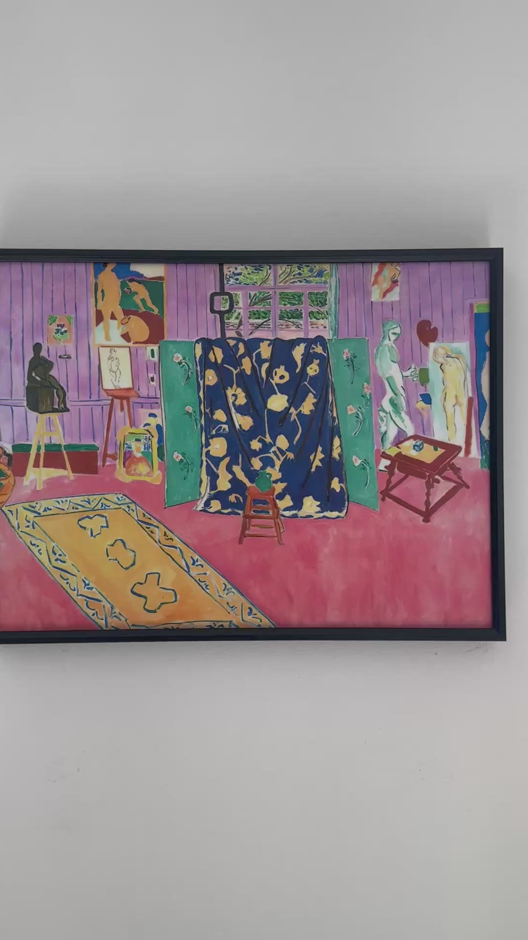 The Music (La Musique) by Henri Matisse